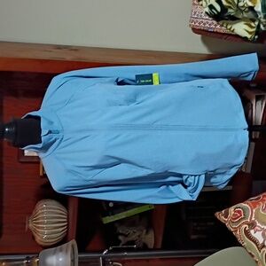 TEK GEAR ULTRASTRETCH WORKOUT JACKET: NEW WITH TAGS: SIZE XL